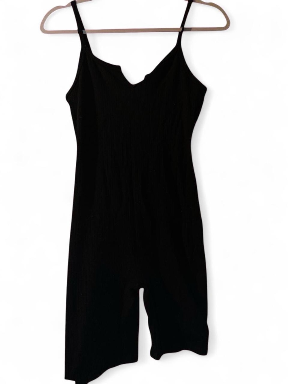 Black One-Piece Romper